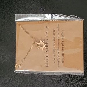 Good Vibes Necklace Giftable